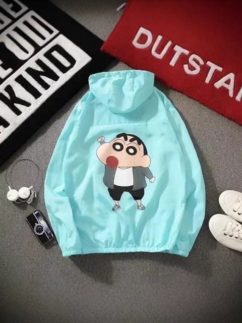 Vyrinė striukė su gobtuvu, lauko saulės apsauga SPF 90, laisvas kirpimas, 100% poliesteris, lengvai kvėpuojanti, daugybė kišenių