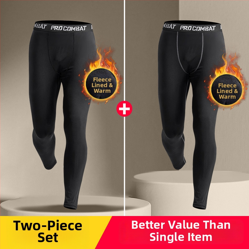 Vyrų terminių pagrindinių kelnių su fliso vidumi, siauras pjūvis, ilgos kelnės, bambukų pluošto ir šilko kokonų mišinys, tinkamos bėgimui ir dviračių sportui, didelis elastingumas