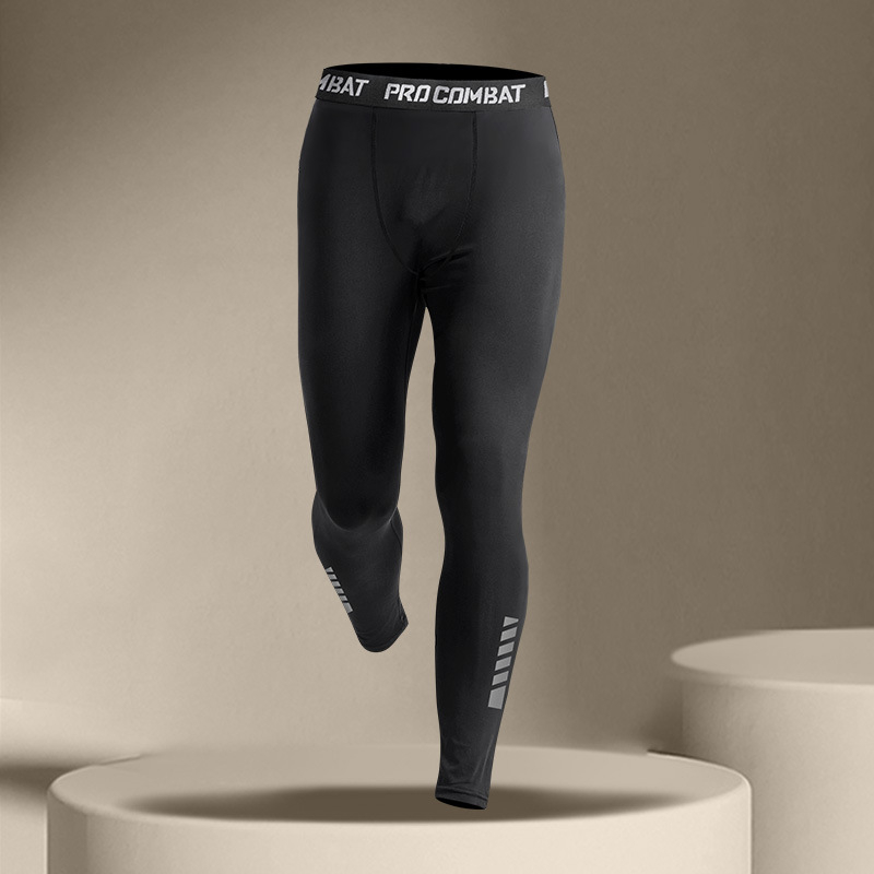 Vyrų terminių pagrindinių kelnių su fliso vidumi, siauras pjūvis, ilgos kelnės, bambukų pluošto ir šilko kokonų mišinys, tinkamos bėgimui ir dviračių sportui, didelis elastingumas