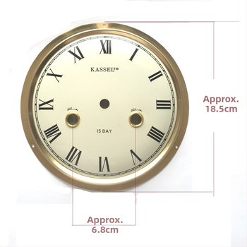 Yueya mozgású mechanikus óra számlap, fém számlap, kétoldalas DIY óra