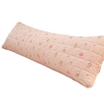 Klasa A Duga dvostruka navlaka za jastuk s dvostrukim slojem gaze, quilt, 1,5–1,8 m, za parove