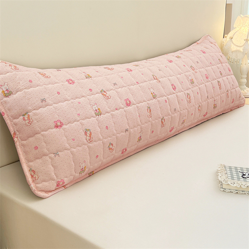 Klasa A Duga dvostruka navlaka za jastuk s dvostrukim slojem gaze, quilt, 1,5–1,8 m, za parove