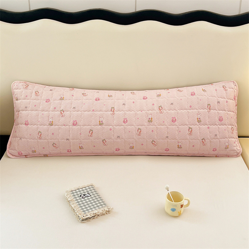 Klasa A Duga dvostruka navlaka za jastuk s dvostrukim slojem gaze, quilt, 1,5–1,8 m, za parove