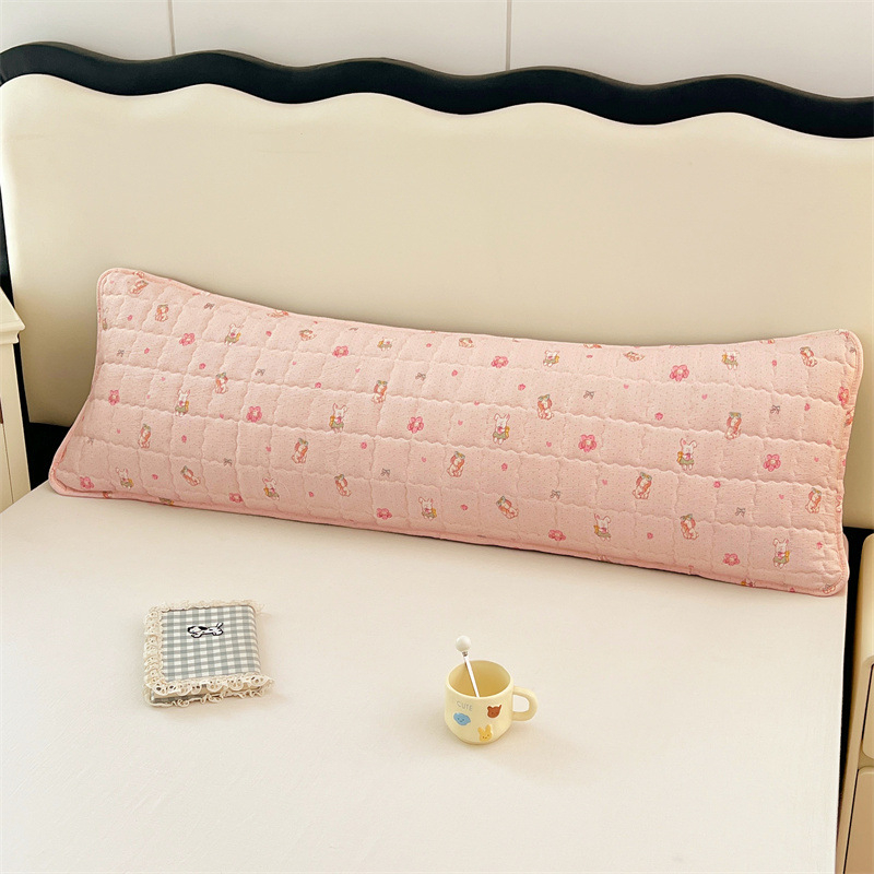 Klasa A Duga dvostruka navlaka za jastuk s dvostrukim slojem gaze, quilt, 1,5–1,8 m, za parove