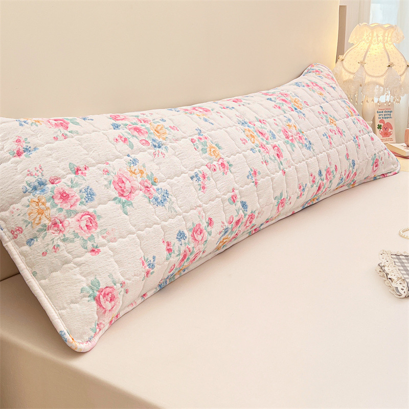 Klasa A Duga dvostruka navlaka za jastuk s dvostrukim slojem gaze, quilt, 1,5–1,8 m, za parove