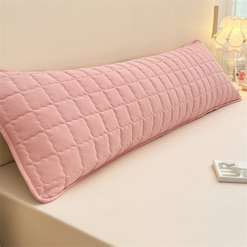 Klasa A Duga dvostruka navlaka za jastuk s dvostrukim slojem gaze, quilt, 1,5–1,8 m, za parove