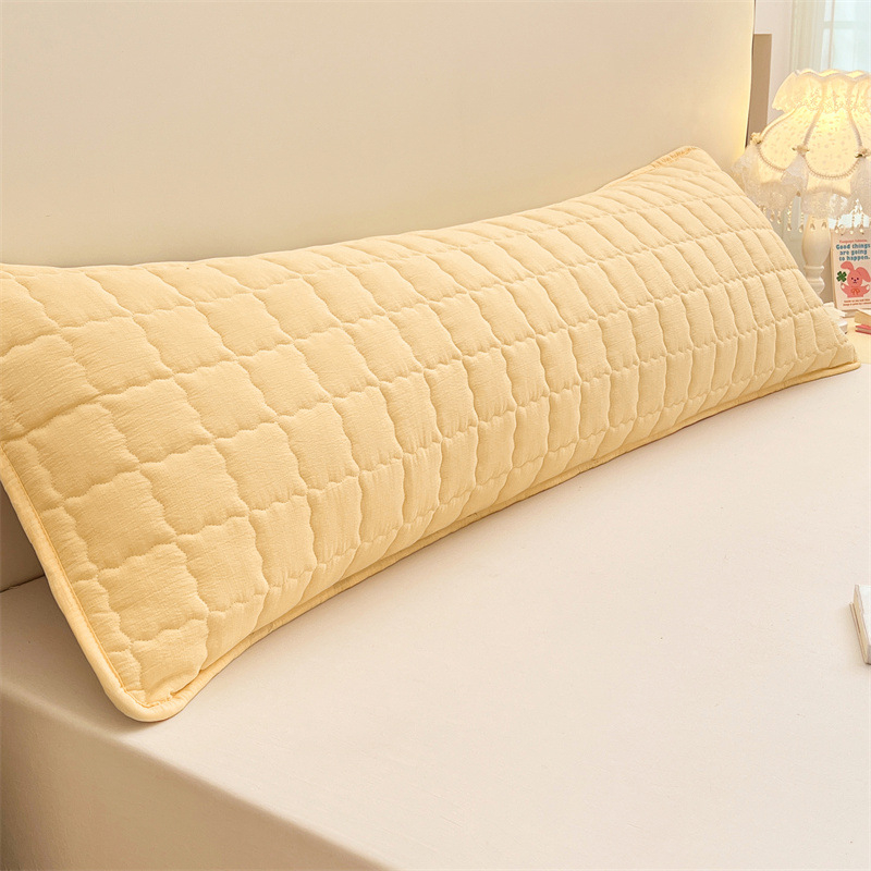 Klasa A Duga dvostruka navlaka za jastuk s dvostrukim slojem gaze, quilt, 1,5–1,8 m, za parove