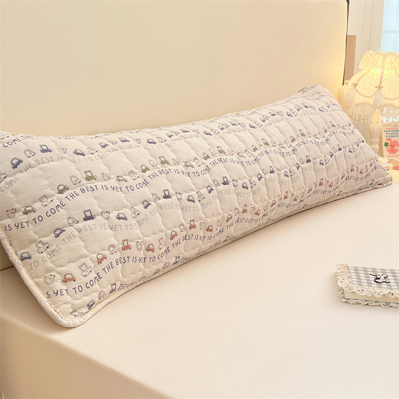 Klasa A Duga dvostruka navlaka za jastuk s dvostrukim slojem gaze, quilt, 1,5–1,8 m, za parove