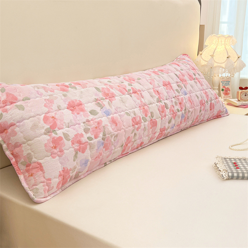 Klasa A Duga dvostruka navlaka za jastuk s dvostrukim slojem gaze, quilt, 1,5–1,8 m, za parove