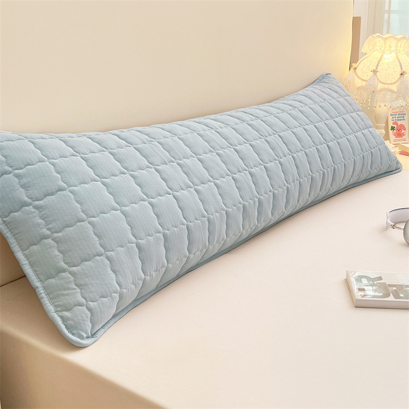 Klasa A Duga dvostruka navlaka za jastuk s dvostrukim slojem gaze, quilt, 1,5–1,8 m, za parove