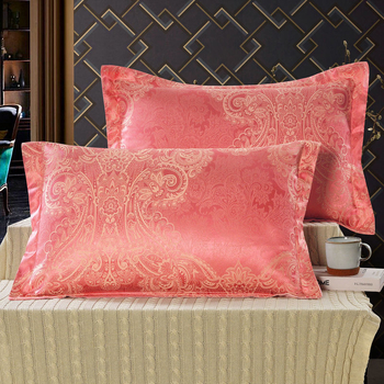 Set fețe de pernă din bumbac jacquard, 100% bumbac, vopsire prin fire, Nordic stil, țesătură 60s