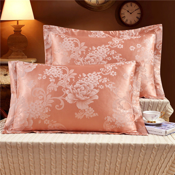 Set fețe de pernă din bumbac jacquard, 100% bumbac, vopsire prin fire, Nordic stil, țesătură 60s