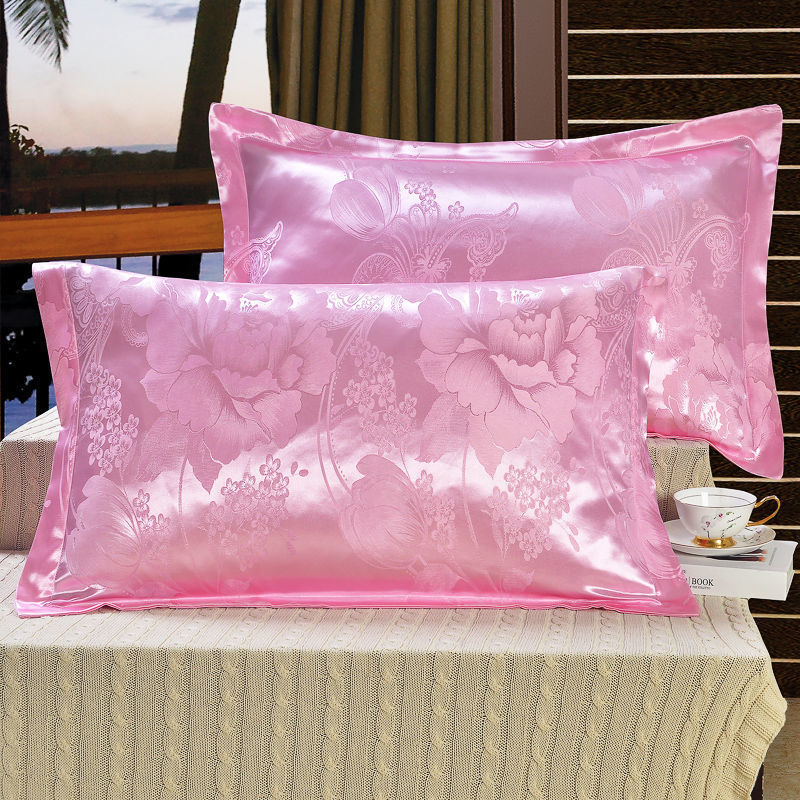 Set fețe de pernă din bumbac jacquard, 100% bumbac, vopsire prin fire, Nordic stil, țesătură 60s