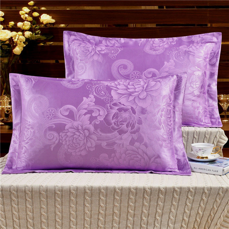 Set fețe de pernă din bumbac jacquard, 100% bumbac, vopsire prin fire, Nordic stil, țesătură 60s