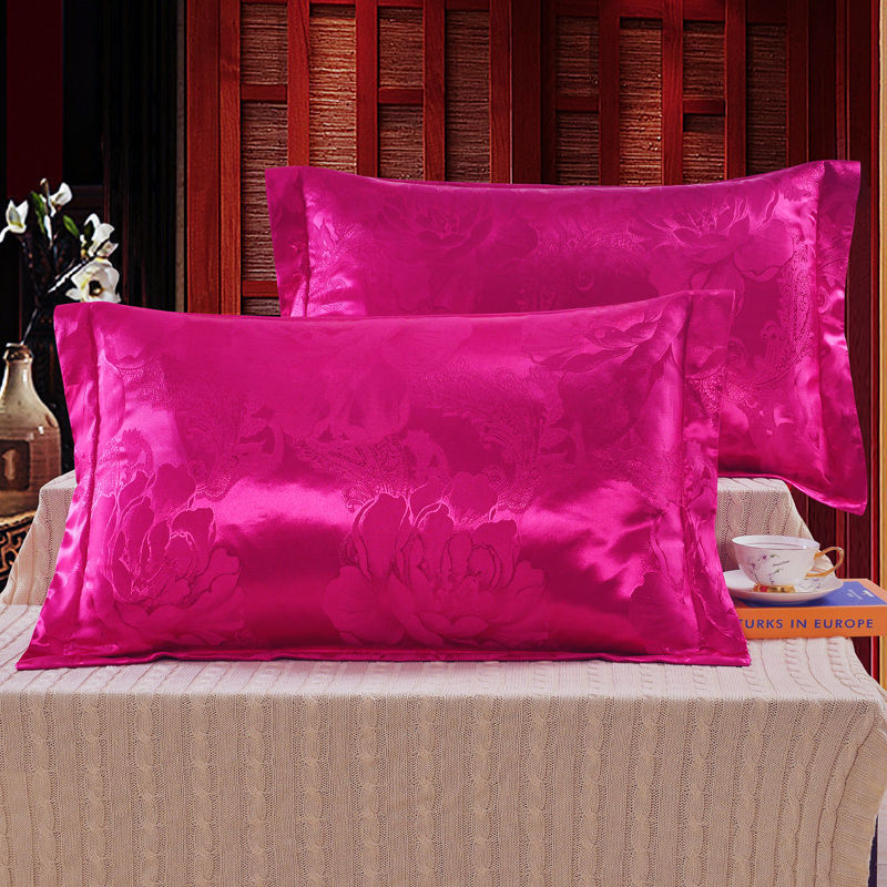 Set fețe de pernă din bumbac jacquard, 100% bumbac, vopsire prin fire, Nordic stil, țesătură 60s