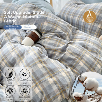 Antklodės užvalkalas - augalų ir gėlių raštas; tie-dye atspaudas; 100% kitos medžiagos; audinio svoris 500–800 g