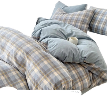 Antklodės užvalkalas - augalų ir gėlių raštas; tie-dye atspaudas; 100% kitos medžiagos; audinio svoris 500–800 g