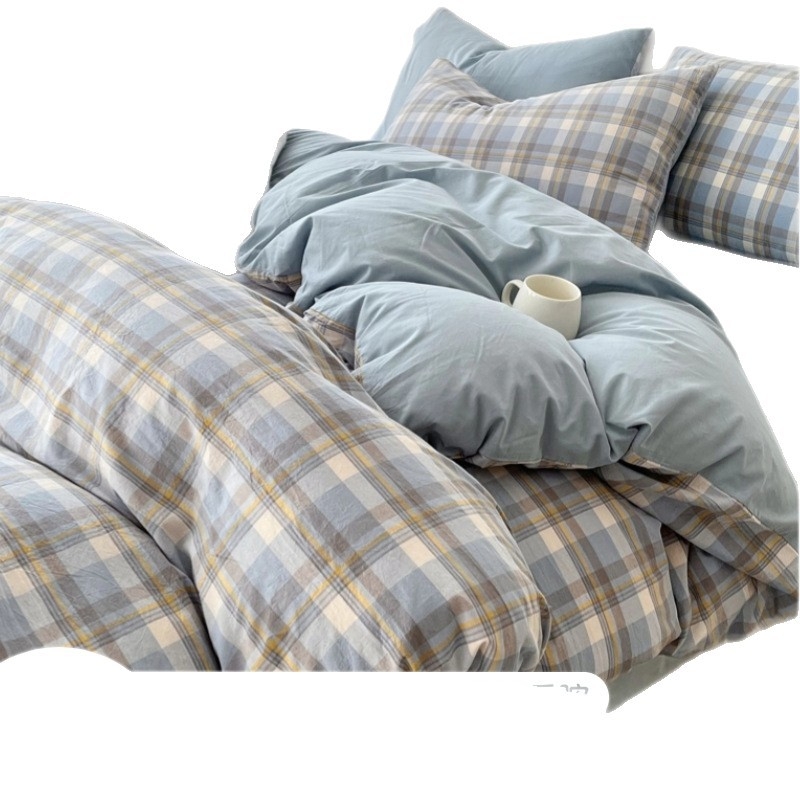 Antklodės užvalkalas - augalų ir gėlių raštas; tie-dye atspaudas; 100% kitos medžiagos; audinio svoris 500–800 g