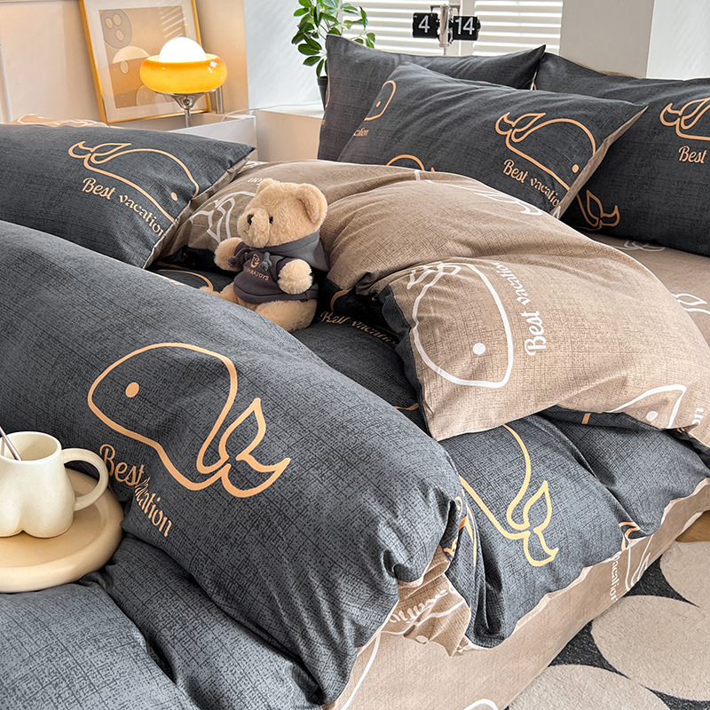 Antklodės užvalkalas - augalų ir gėlių raštas; tie-dye atspaudas; 100% kitos medžiagos; audinio svoris 500–800 g