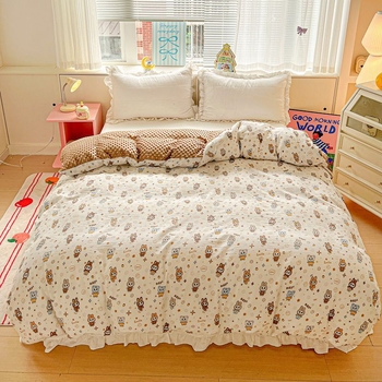 Antklodės užvalkalas | Animacinis raštas, Reaktyvusis spausdinimas, Sintetiniai pluošai, Animacinių filmų stilius