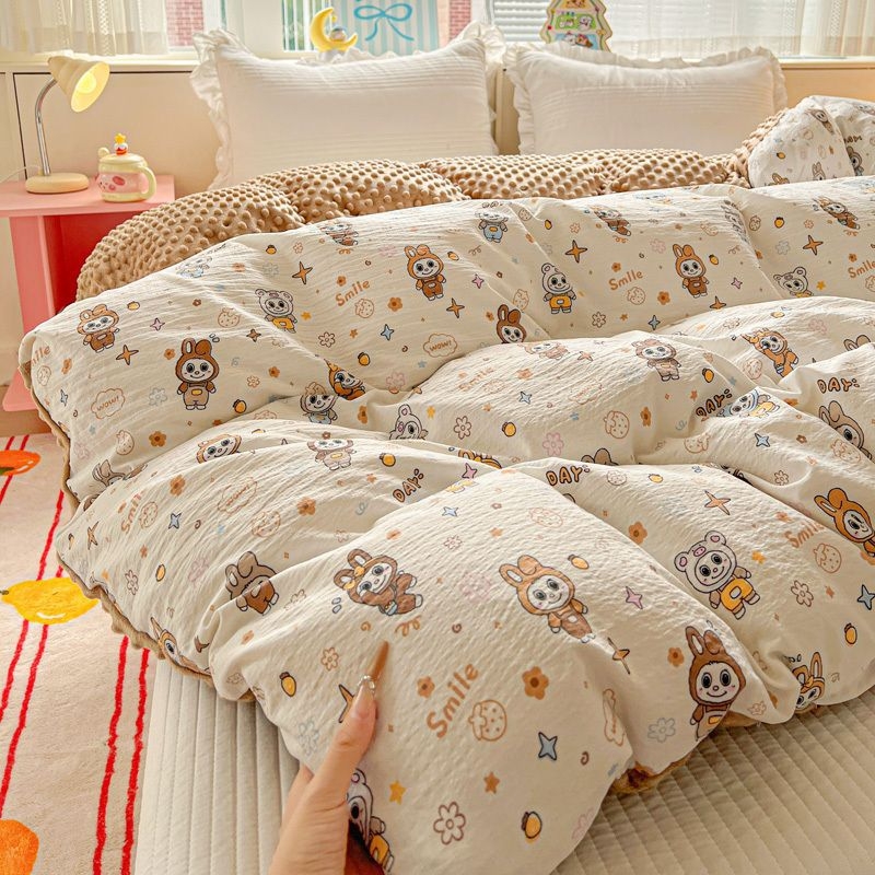 Antklodės užvalkalas | Animacinis raštas, Reaktyvusis spausdinimas, Sintetiniai pluošai, Animacinių filmų stilius