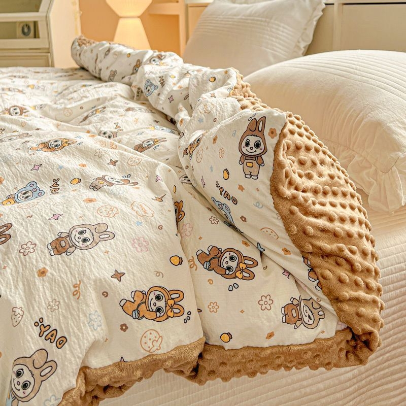 Antklodės užvalkalas | Animacinis raštas, Reaktyvusis spausdinimas, Sintetiniai pluošai, Animacinių filmų stilius