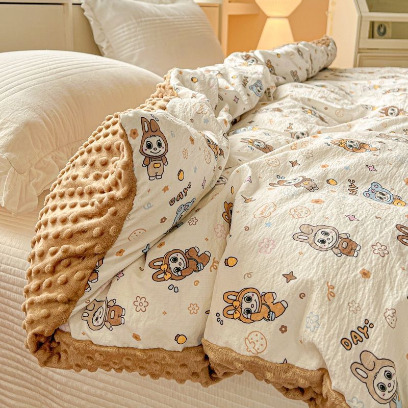 Antklodės užvalkalas | Animacinis raštas, Reaktyvusis spausdinimas, Sintetiniai pluošai, Animacinių filmų stilius