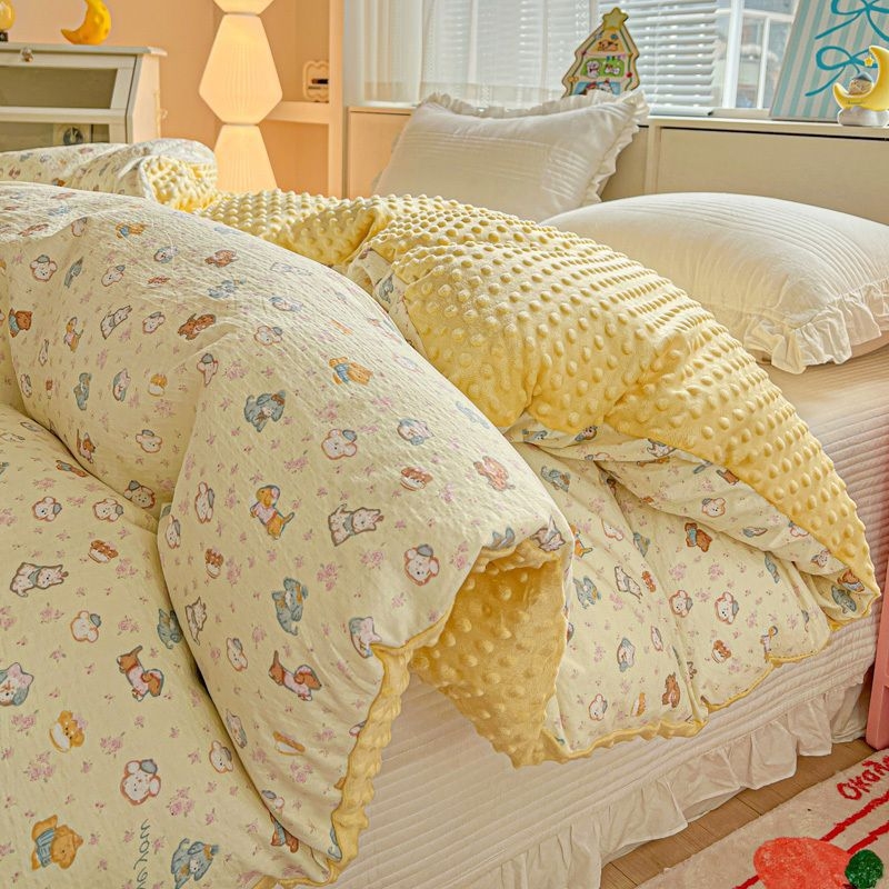 Antklodės užvalkalas | Animacinis raštas, Reaktyvusis spausdinimas, Sintetiniai pluošai, Animacinių filmų stilius