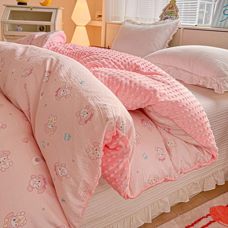 Antklodės užvalkalas | Animacinis raštas, Reaktyvusis spausdinimas, Sintetiniai pluošai, Animacinių filmų stilius