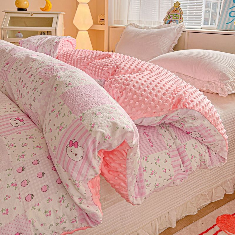 Antklodės užvalkalas | Animacinis raštas, Reaktyvusis spausdinimas, Sintetiniai pluošai, Animacinių filmų stilius