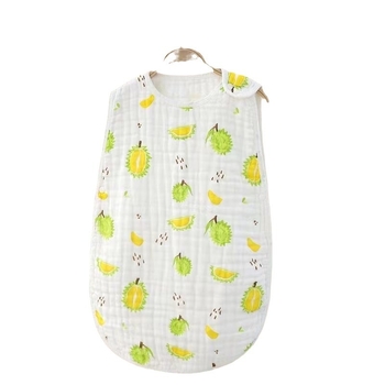 Baba géz alvózsák rövid ujj nélküli – 100% pamut, könnyű nyári kivitel, kick-proof kivitel, súly legfeljebb 0,5 kg, testreszabható