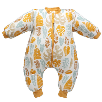 Υπνόσακος για παιδιά με σχέδιο κινούμένων σχεδίων, βαμβακερό ύφασμα και επένδυση από βαμβάκι, πολυεστερική γέμιση, αποσπώμενα μανίκια, χρήση για τέσσερις εποχές.