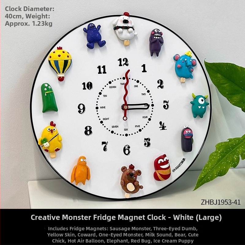 Asztali óra mechanikus működéssel, mutató kijelző, működtetés száraz elemről, műanyag ház és számlap