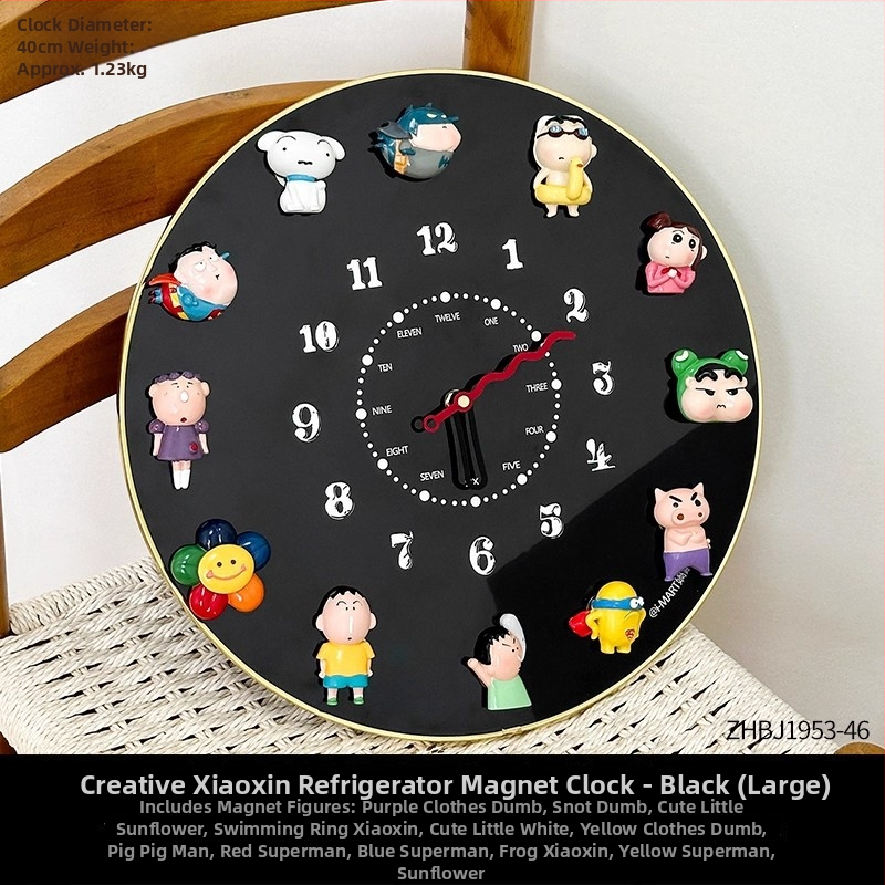 Asztali óra mechanikus működéssel, mutató kijelző, működtetés száraz elemről, műanyag ház és számlap