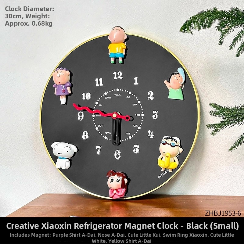 Asztali óra mechanikus működéssel, mutató kijelző, működtetés száraz elemről, műanyag ház és számlap