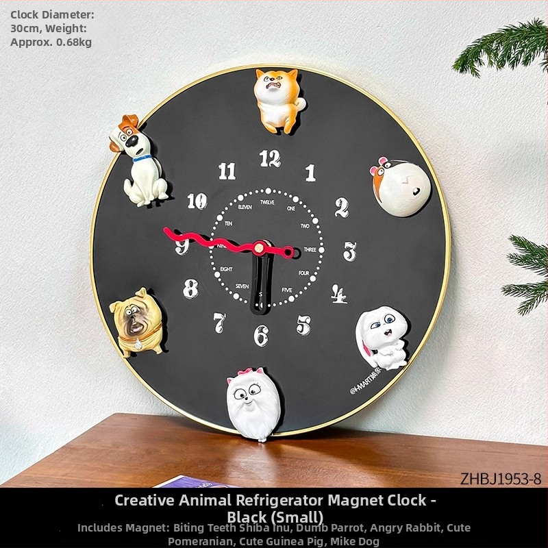 Asztali óra mechanikus működéssel, mutató kijelző, működtetés száraz elemről, műanyag ház és számlap