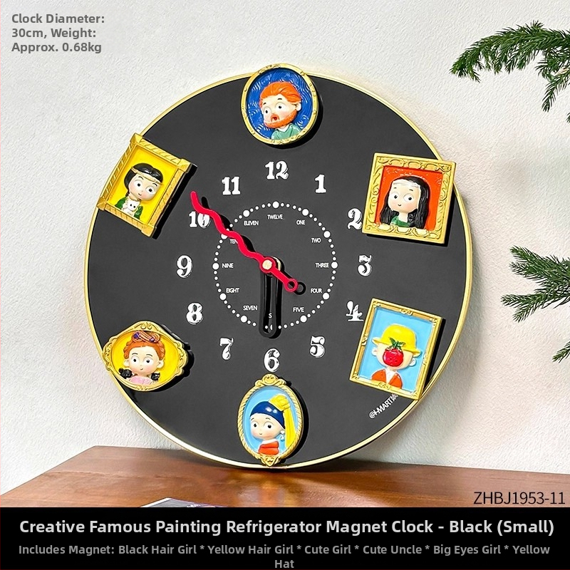 Asztali óra mechanikus működéssel, mutató kijelző, működtetés száraz elemről, műanyag ház és számlap