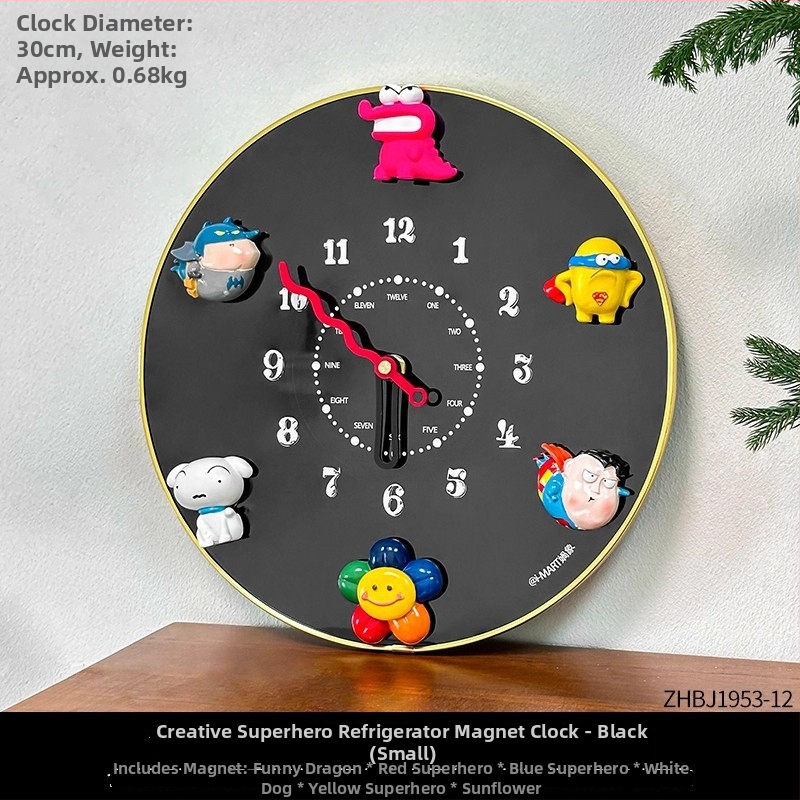 Asztali óra mechanikus működéssel, mutató kijelző, működtetés száraz elemről, műanyag ház és számlap