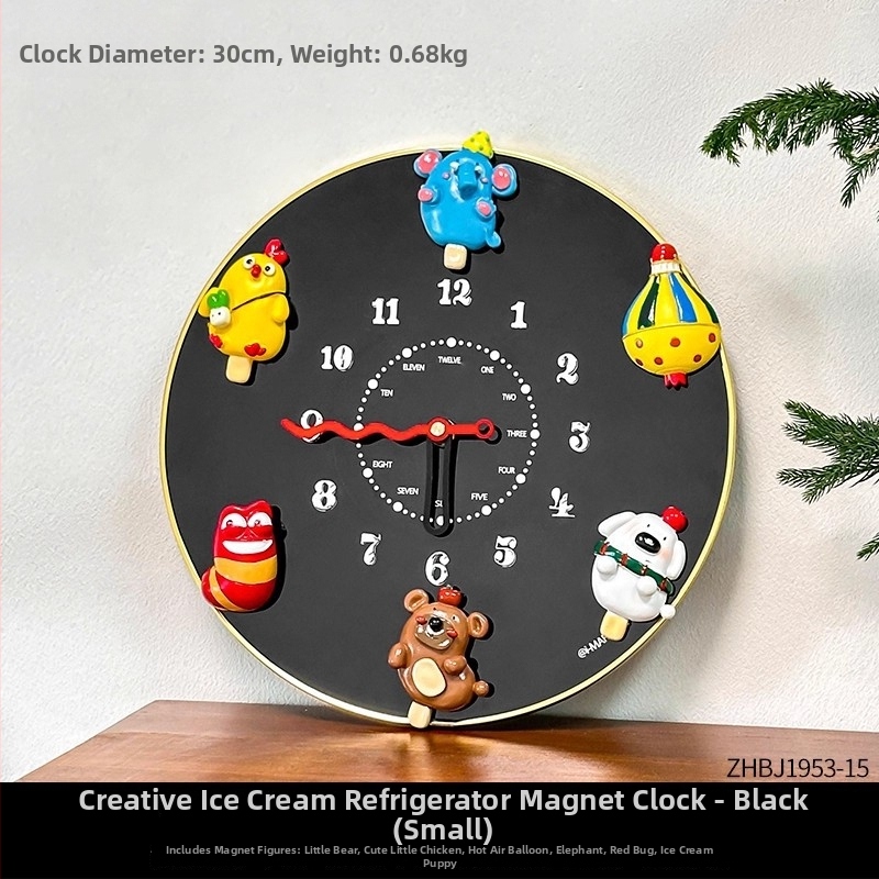 Asztali óra mechanikus működéssel, mutató kijelző, működtetés száraz elemről, műanyag ház és számlap