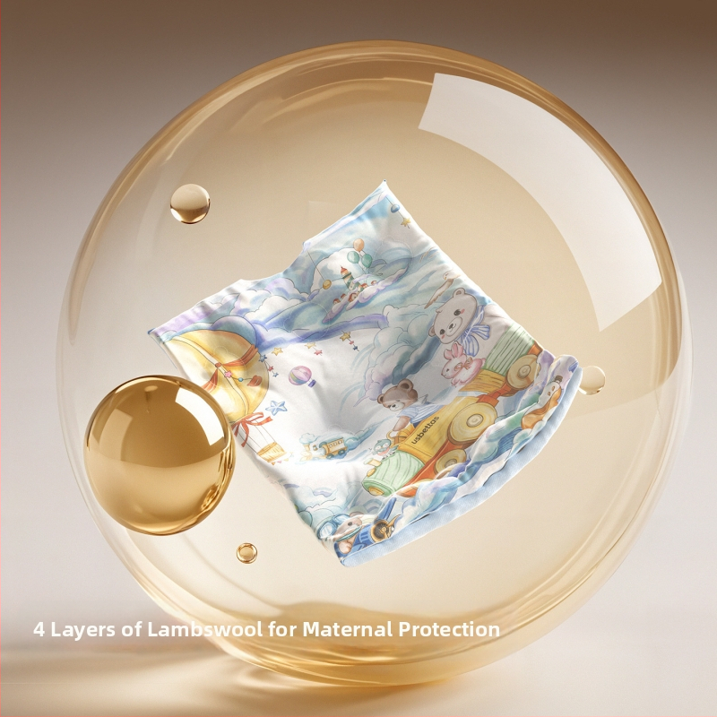 Betides gyerekeknek szóló alvózsák anti-kick takaróval, vastag és meleg, külső anyag 100% poliészter, bélés 100% pamut, töltet 79% poliészter 21% viszkóz, stílus: rajzfilm.