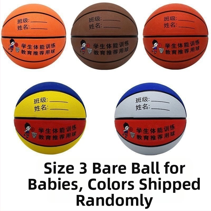 Krepšinio kamuolys iš sintetinės gumos, atsparus dilimui