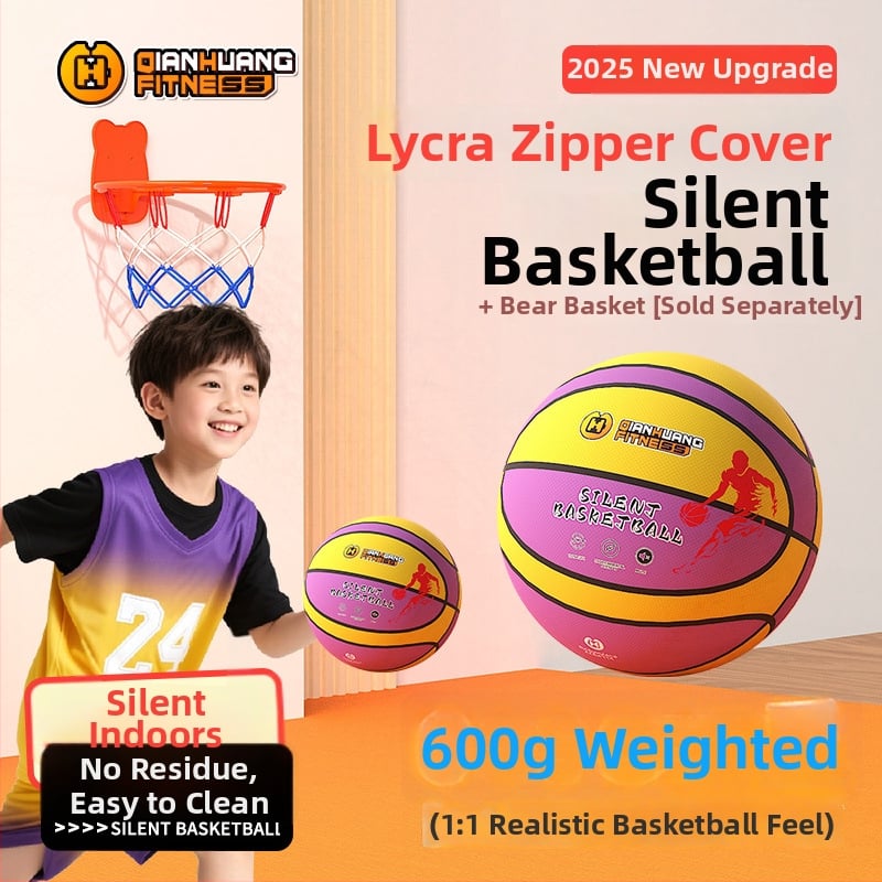 Krepšinio kamuolys TPU/PU No.5/No.7 vaikams, tinkamas krepšiniui ir volejbolui