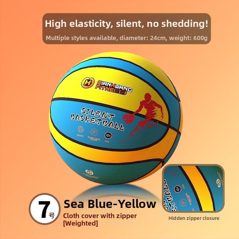 Krepšinio kamuolys TPU/PU No.5/No.7 vaikams, tinkamas krepšiniui ir volejbolui