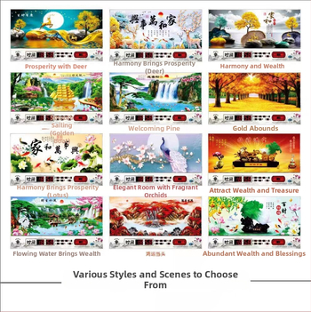 Ρολόι τοίχου με διαρκές ημερολόγιο και LED οθόνη – ηλεκτρονικό, εξωτερική τροφοδοσία, ορθογώνιο μεταλλικό περίβλημα με tempered glass