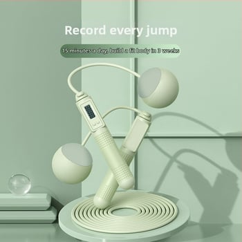 ABS lēkšanas aukla — To the best zīmols; piemērota skriešanai un fitnesam; materiāls: ABS; specifikācijas: 3; pieaugušajiem