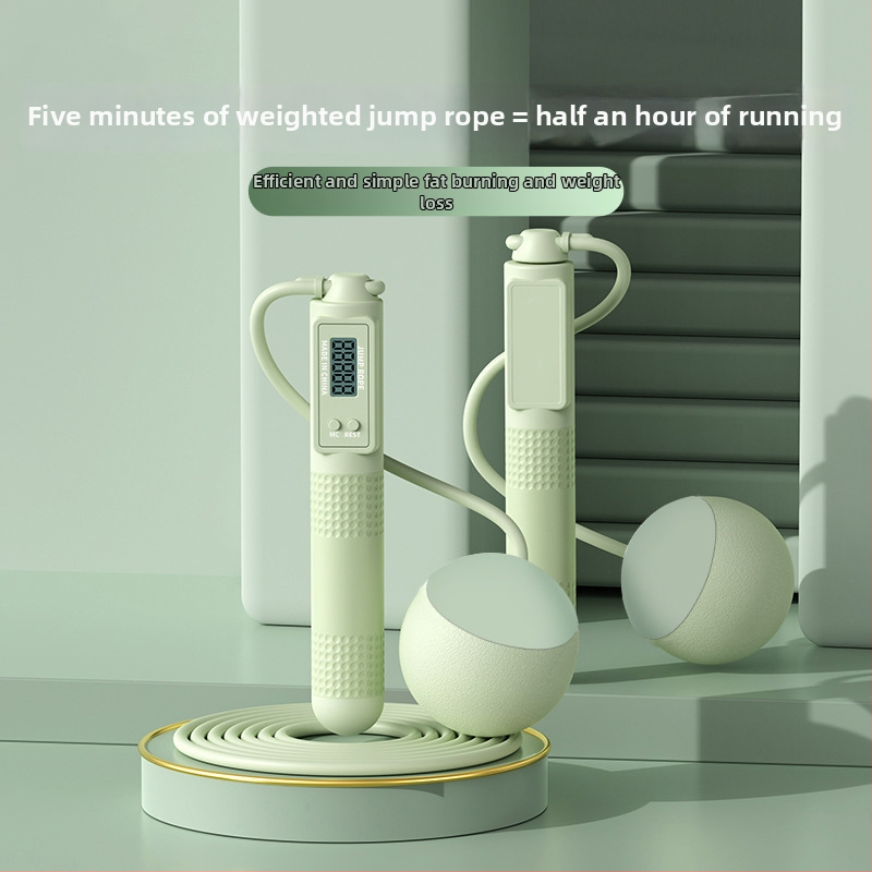 Скакалка ABS — To the best — за бягане и фитнес; материал: ABS; спецификации: 3; подходяща за възрастни