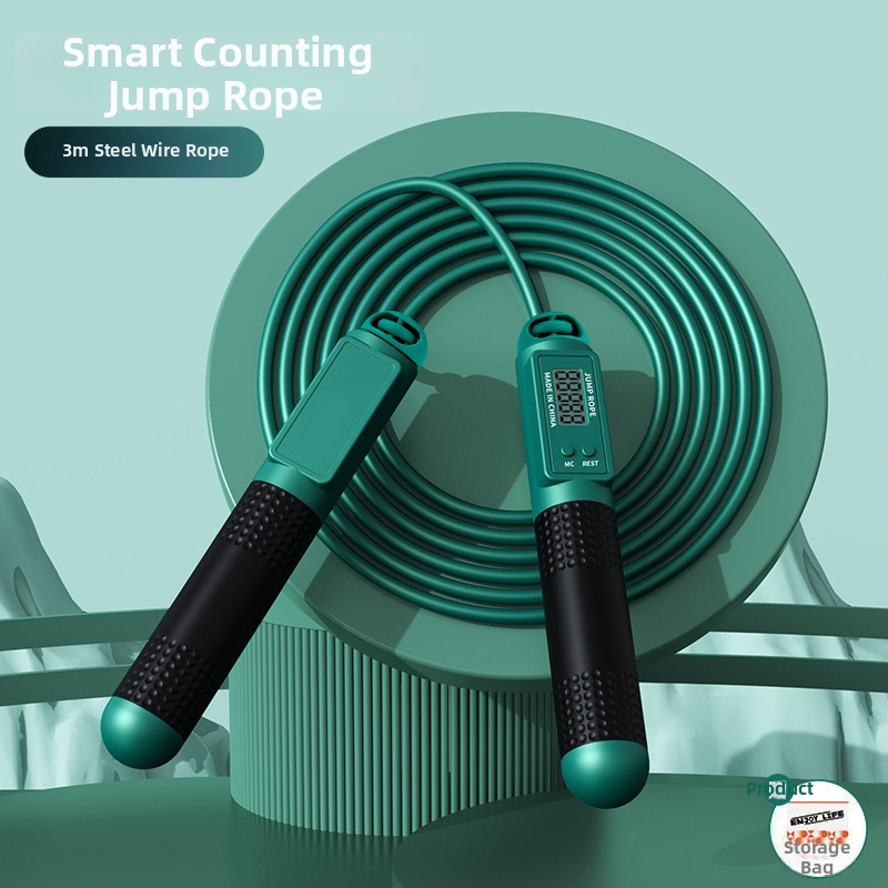 ABS lēkšanas aukla — To the best zīmols; piemērota skriešanai un fitnesam; materiāls: ABS; specifikācijas: 3; pieaugušajiem