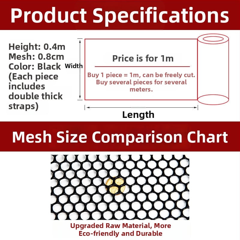 Rõdu kaitsevõrk akendele – kukkumise ja varguse vastu, mudel ZH, kaubamärk Shouli