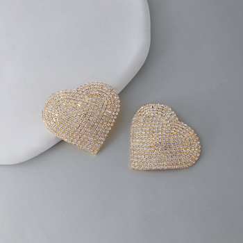 Sievietes ķermeņa kaklarota krūtīm ar ģeometriskiem kristāliem, elektroplakēts pārklājums, bizīšu detaļa, bez caurduršanas