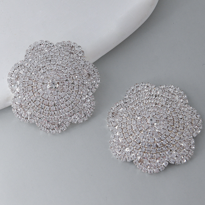 Sievietes ķermeņa kaklarota krūtīm ar ģeometriskiem kristāliem, elektroplakēts pārklājums, bizīšu detaļa, bez caurduršanas